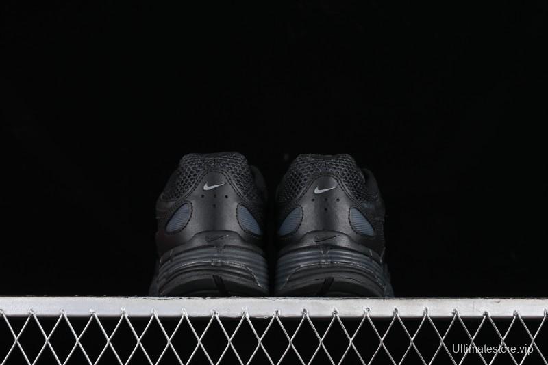 Nike P-6000 PRM Retro Casual Sneakers with Vintage Running Shoe Design - FQ8732-010