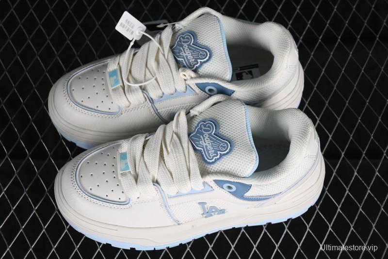 MLB NY Chunky Liner Wide Height-Increasing Platform Sneakers - 3ASXCLW4N07ABS