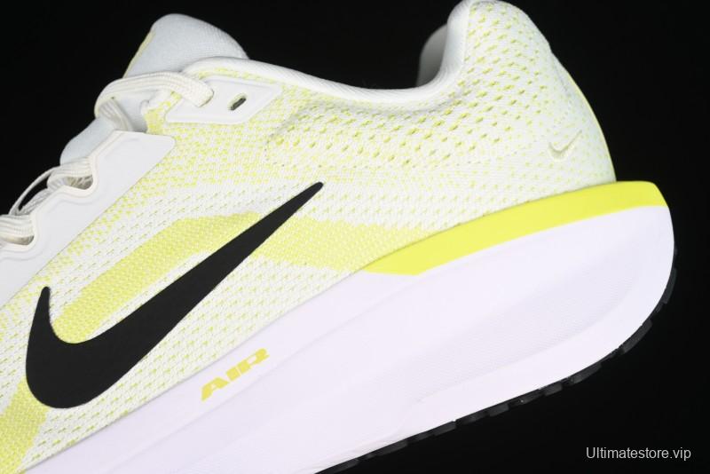 Nike Zoom Winflo 11 Moon Landing Mesh Breathable Casual Running Shoes with Cushioning - FJ9509-101