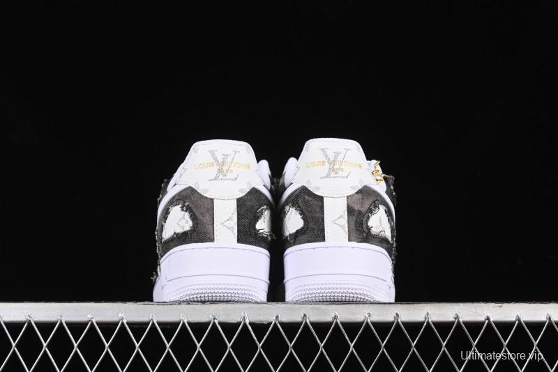 Nike Air Force 1 '07 Low Custom Casual Sneakers - CW2288-111