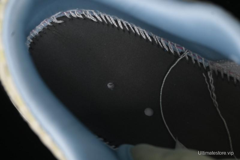 Nike Air Jordan 1 Low Retro Basketball Shoes in Soft Beige with Black Logo Accent - HQ3440-101