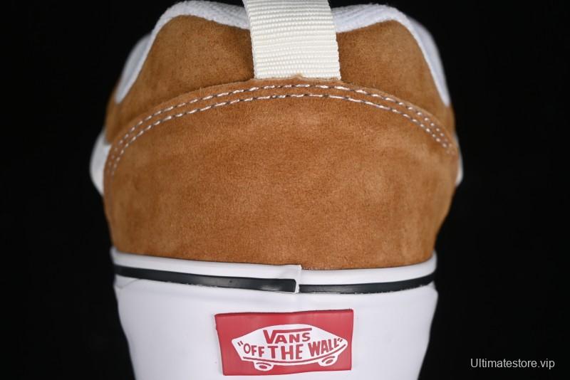 Vans Classics Knu Skool Retro Sneakers with Enlarged Toe and Thickened Trim - VN000CS0BR0