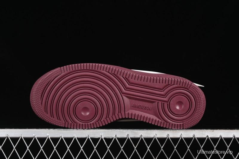 Nike Air Force 1 '07 Low Ambush Collaboration Casual Sneakers - DV3464-108