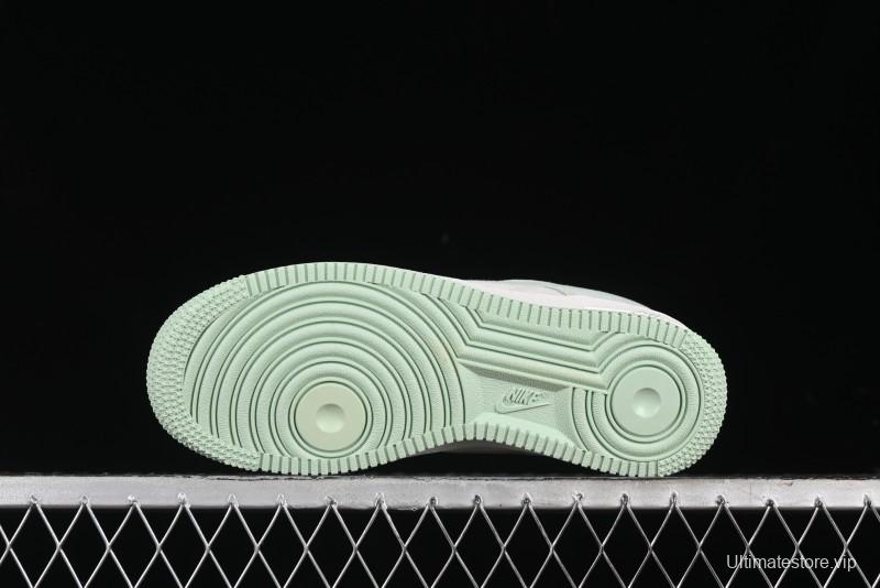 Nike Air Force 1 '07 Low Casual Sneakers with Full-Length Air Cushion - HQ1497-099
