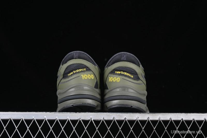 New Balance 1000 Series Retro Dad Style Low-Top Casual Running Shoes - M1000EA
