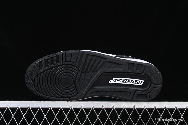 Nike Air Jordan Legacy AJ312 Low Triple Strap Sneakers - FQ7827-110