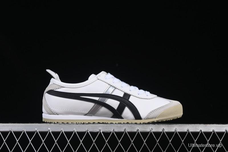 Onitsuka Tiger Mexico 66 Low-Top Leather Running Shoes - DL408-0190