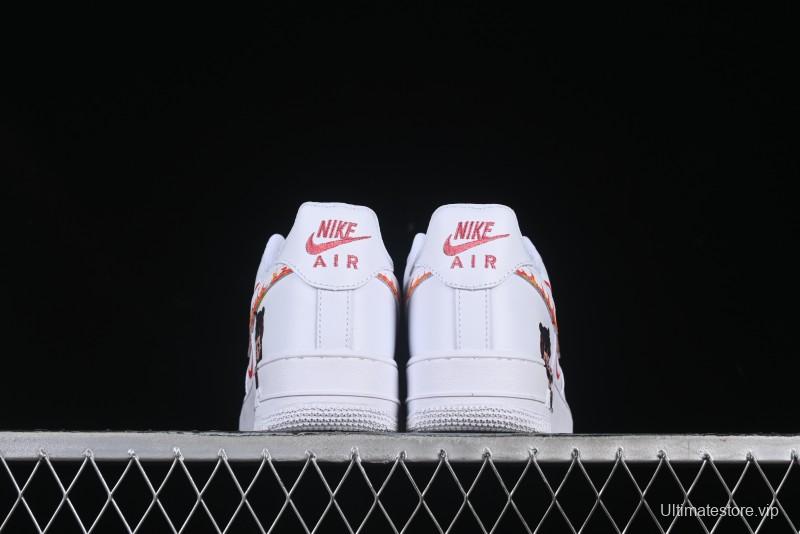 Nike Air Force 1 '07 Low Casual Sneakers with Built-in Full-Length Air Cushion - CW2288-111