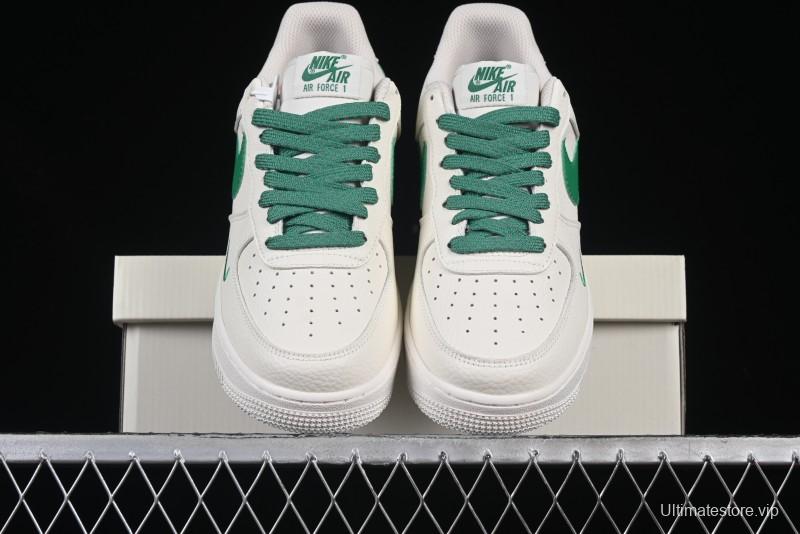 Nike Air Force 1 '07 Low Ted x Portland Collaboration Reflective Green Sneakers - DD8959-707