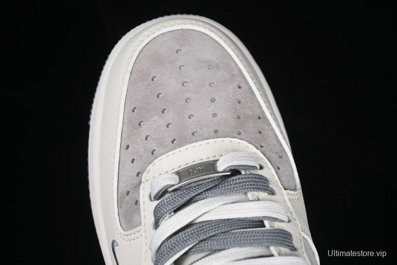 Nike Air Force 1 '07 Low The North Face x CDG Retro Casual Sneakers with Full-Length Air Cushion - DM6688-049