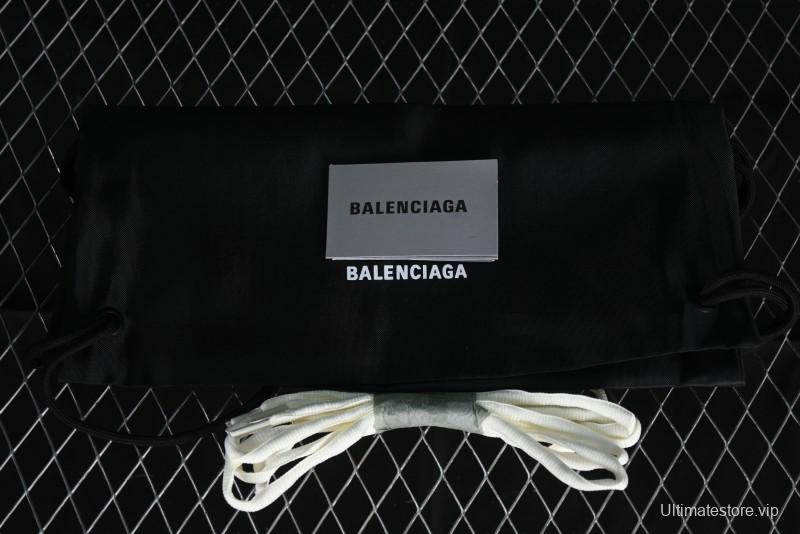 Balenciaga Runner Kith Four Color Retro Casual Shoes - W3RBW2325