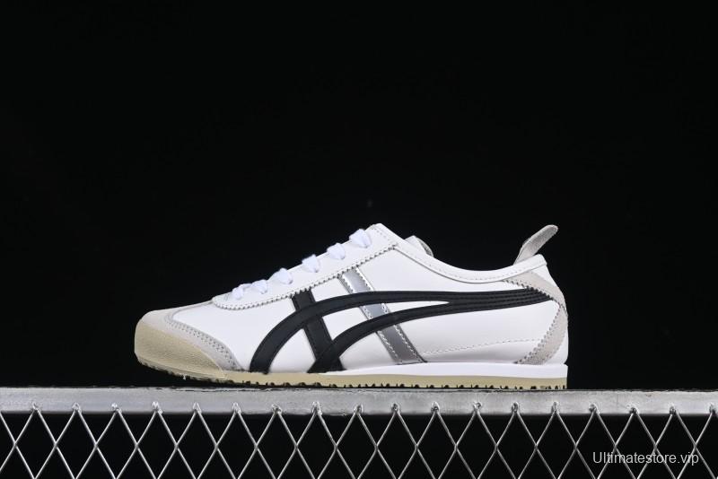 Onitsuka Tiger Mexico 66 Low-Top Leather Running Shoes - DL408-0190