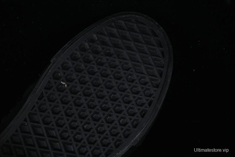 Vans Vault OG Era LX "Distressed Black" Premium Skate Sneakers