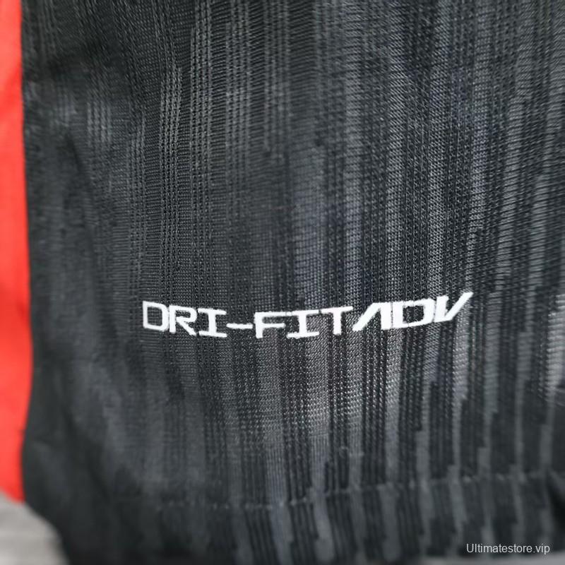 Player Version 25/26 FC Barcelona Black with Pink "T.S. 1989" Jersey