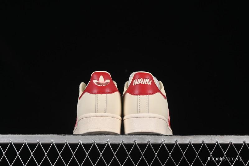 Adidas Avavav Superstar Superfinger Shell Toe Casual Sneakers - JP7142