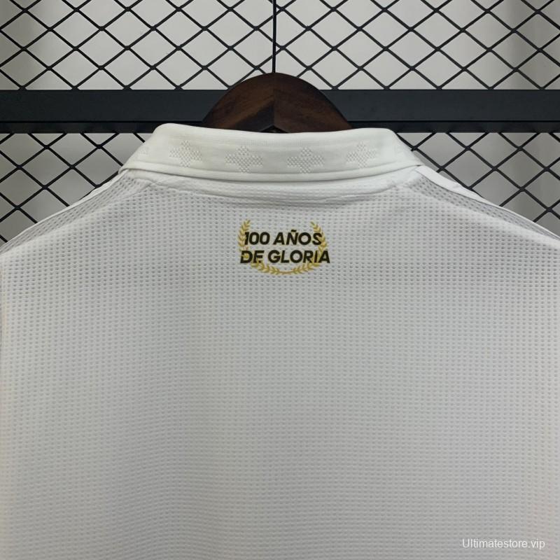 25/26 Colo Colo 100th Anniversary White