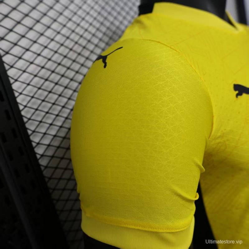 Player Version 2025 Malaysia Home Jersey