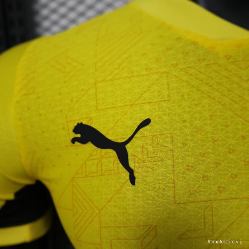 Player Version 2025 Malaysia Home Jersey