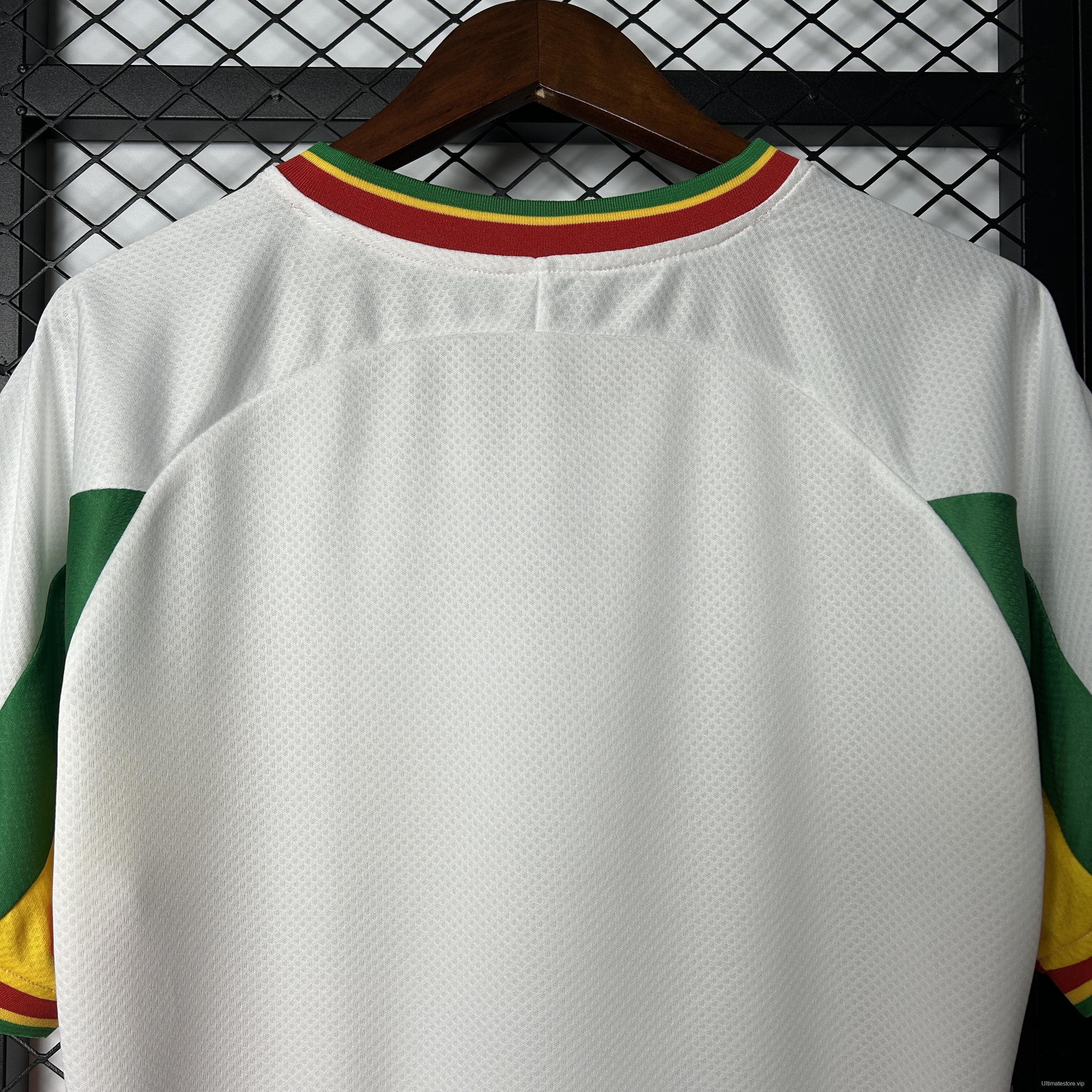 2002 Retro Senegal Home Jersey
