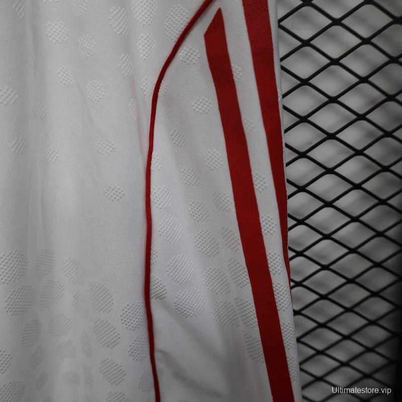 Player Version 25/26 Ajax Home Shorts