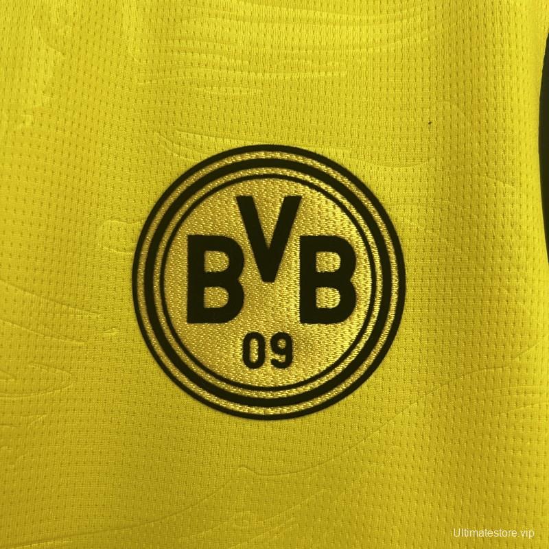 25/26 Borussia Dortmund Yellow Special Jersey