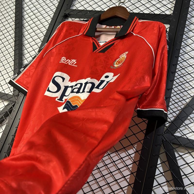 96/97 Retro Mallorca Red