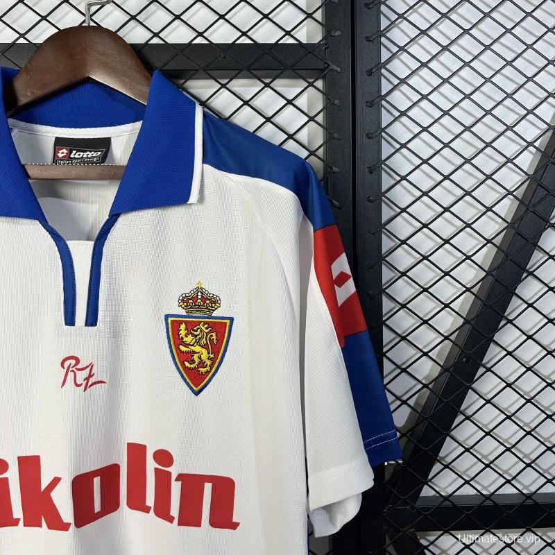 2004 Retro Zaragoza Home Jersey