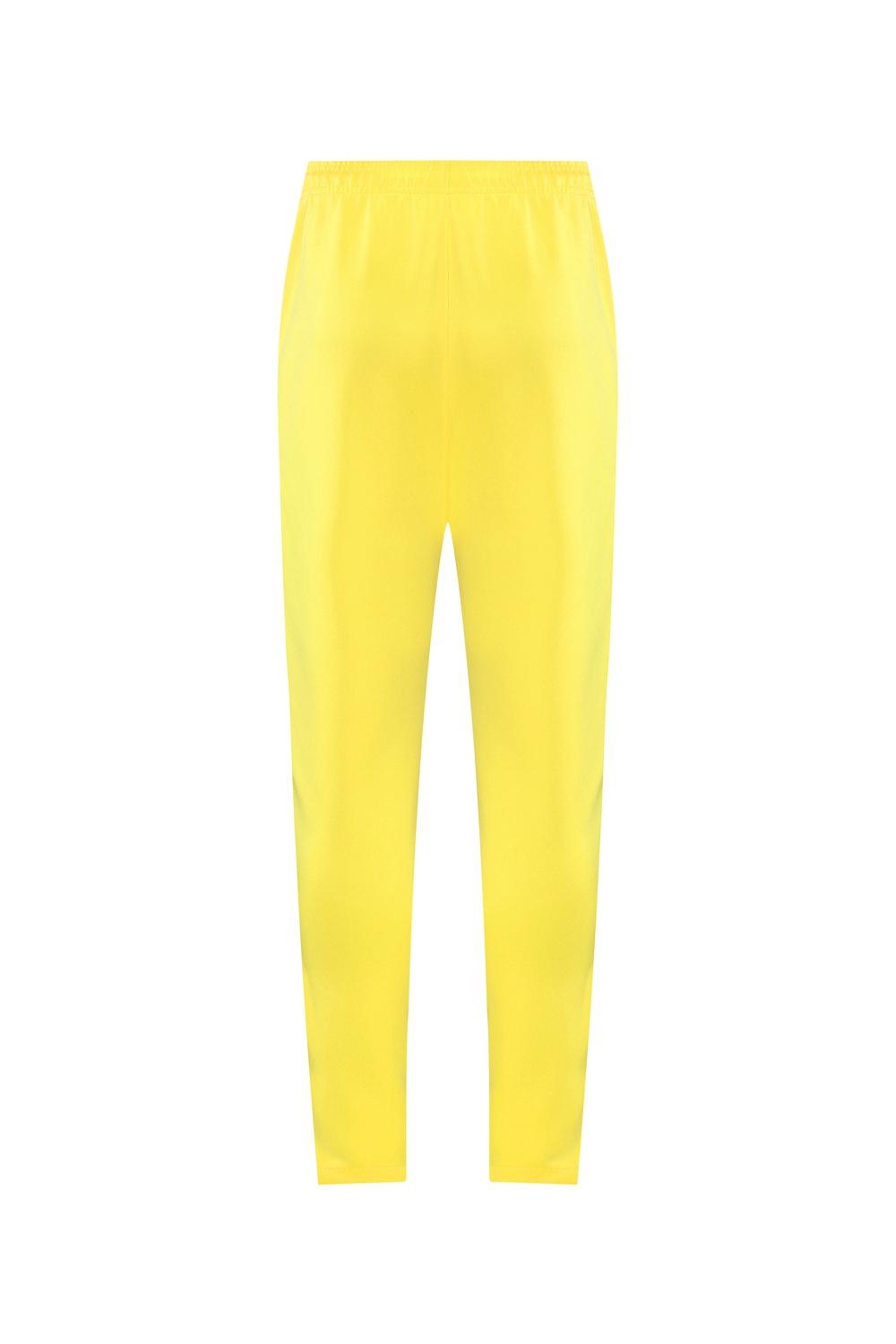 2025 Adidas Original Yellow Full Hoodie Zipper Jacket +Long Pants