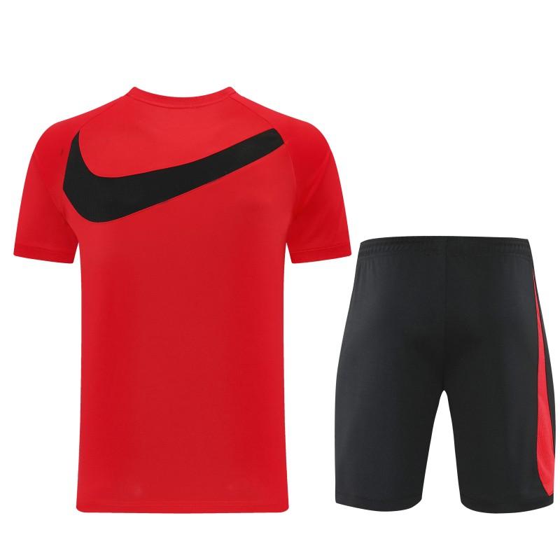25/26 Nike Red Short Sleeve Jersey+Shorts