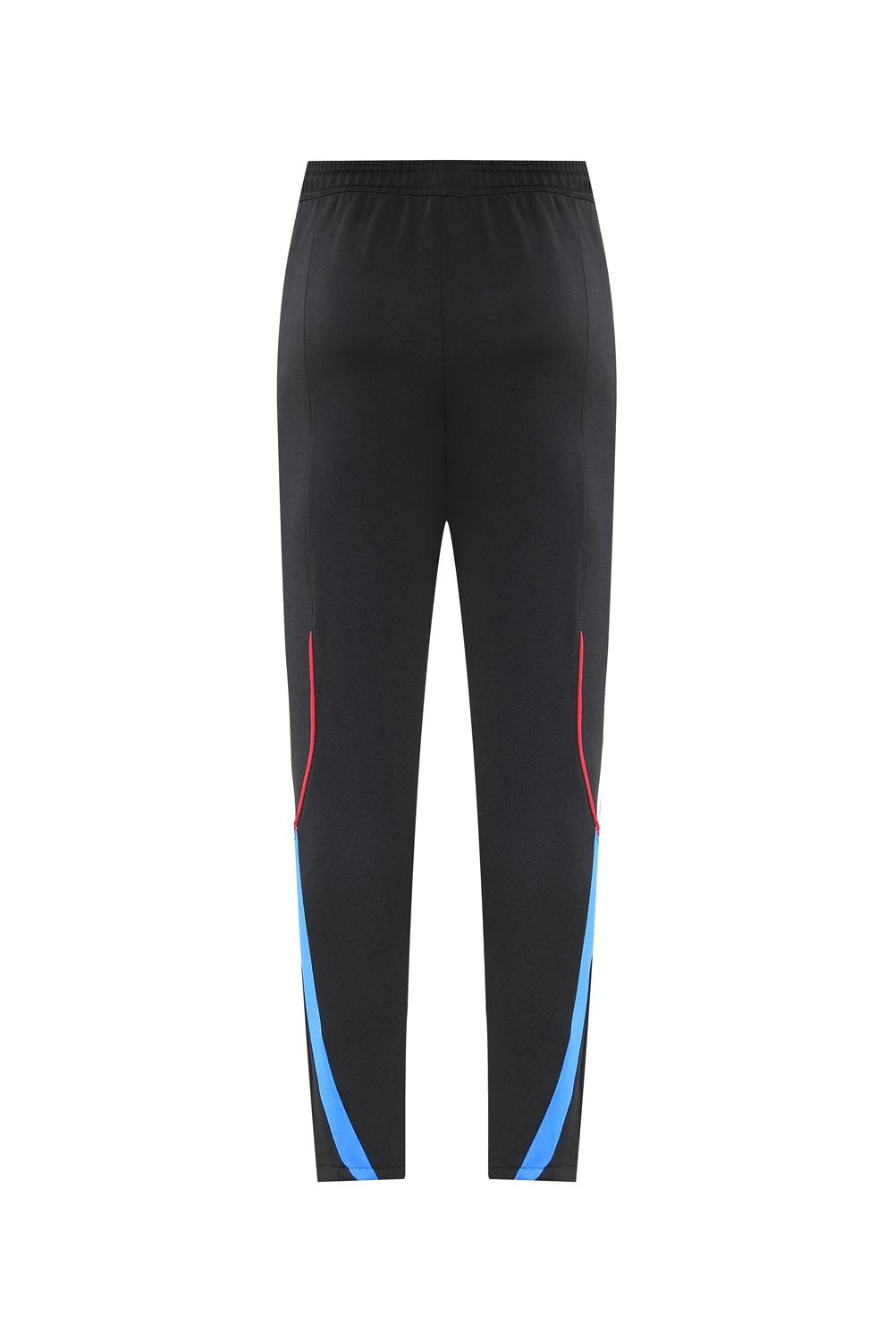 25/26 Manchester United Blue Full Zipper Jacket +Long Pants