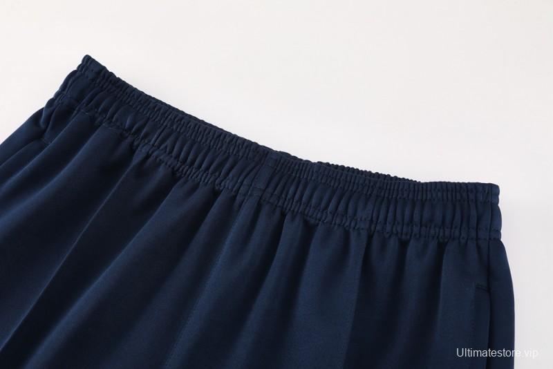 25/26 Arsenal Red/Navy Full Zipper Jacket +Long Pants