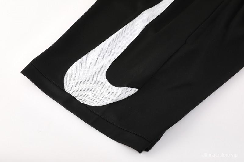 25/26 Nike Black Short Sleeve Jersey+Shorts