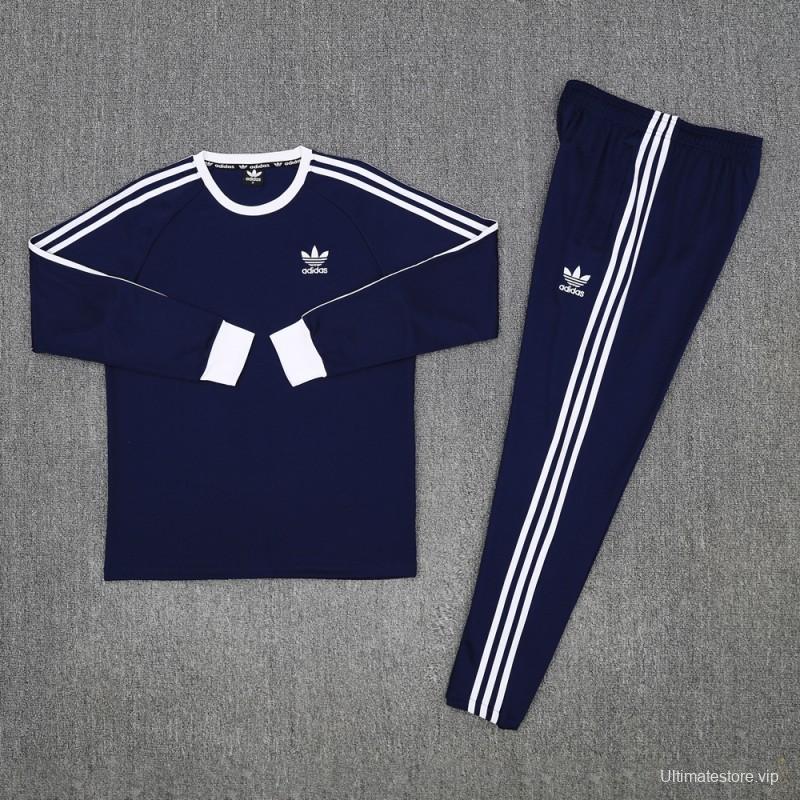 2025 Adidas Long Sleeve T-Shirt + Long Pants