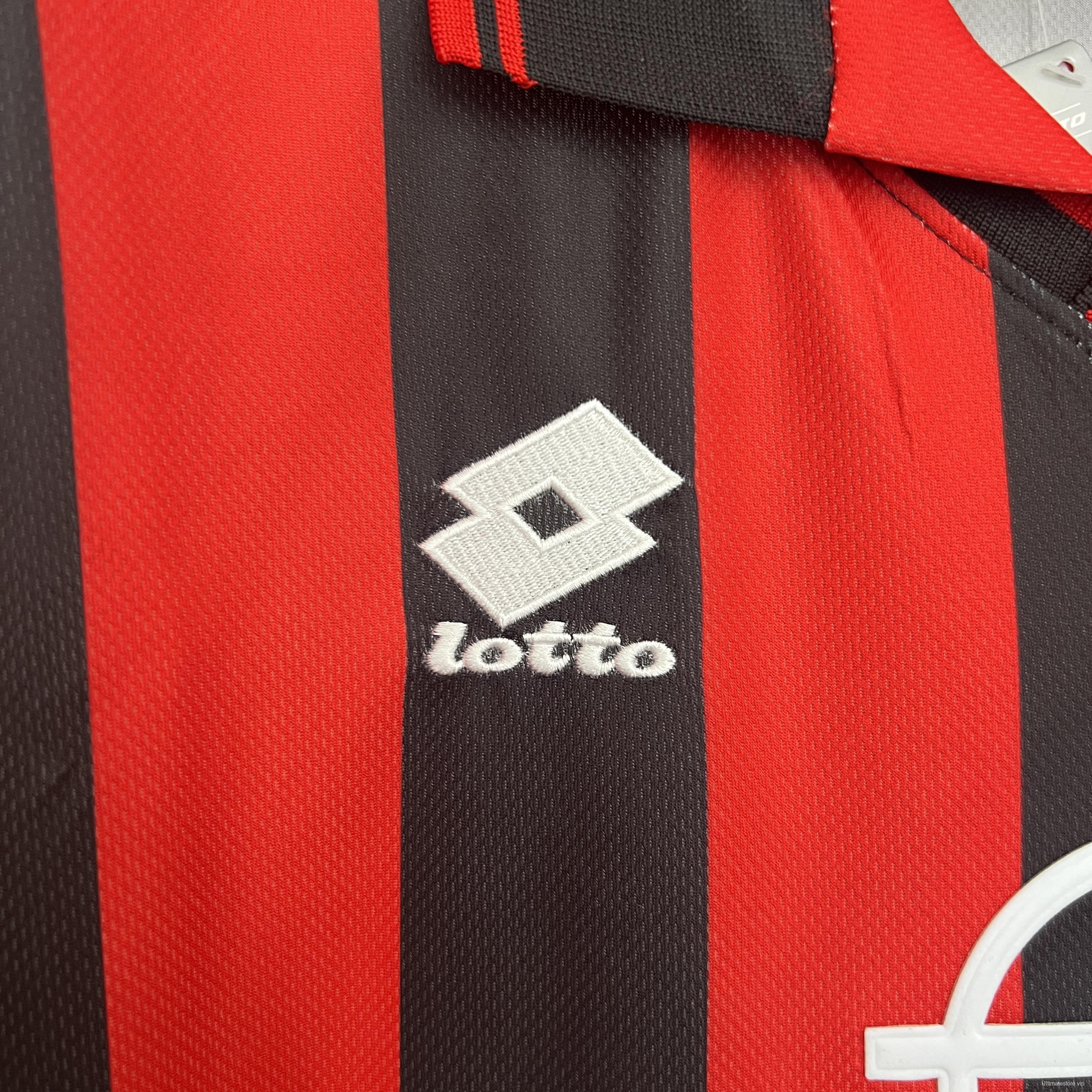 97/98 Retro AC Milan Home Jersey
