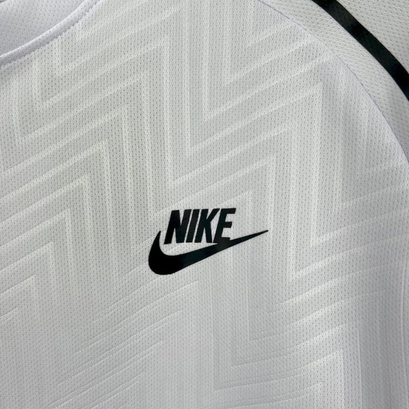 2025 NIKE White T-Shirt #1044