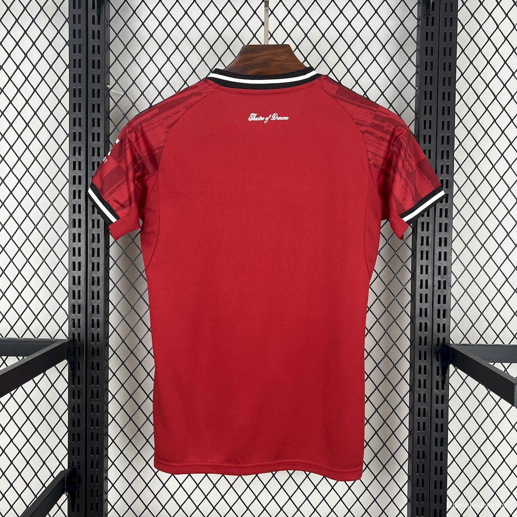 2025/26 Manchester United Home Women Jersey