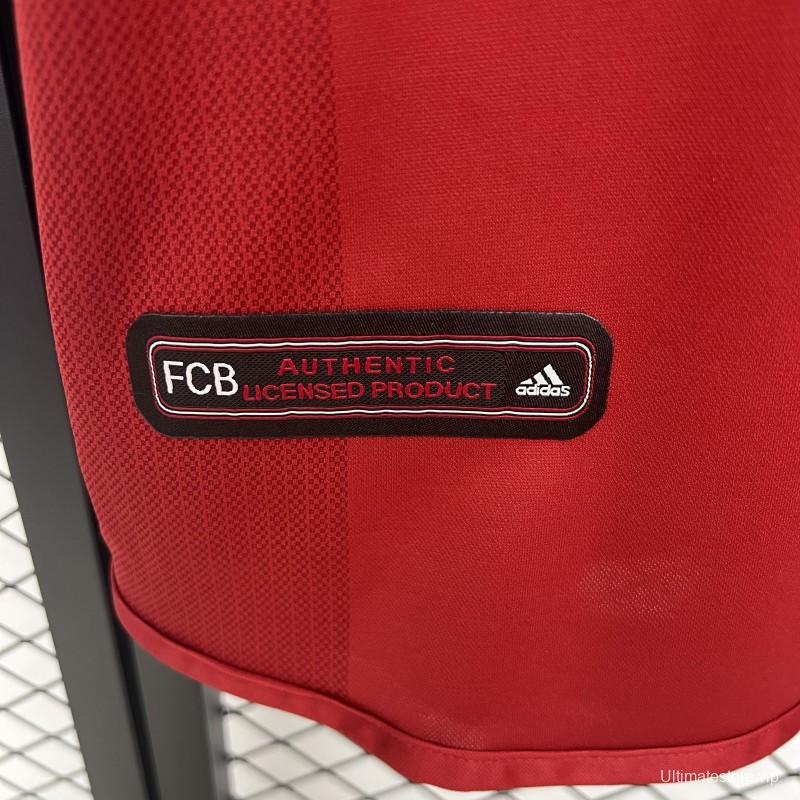 01/02 Retro Bayern Munich Home Jersey