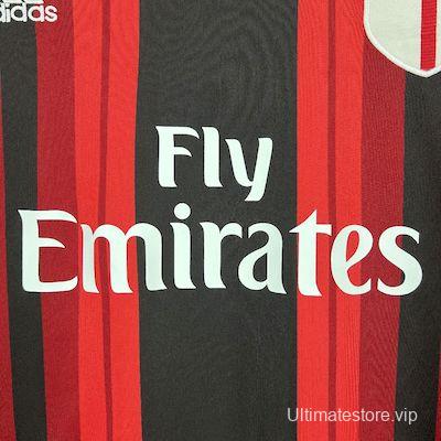 Retro 14/15 AC Milan Home Jersey