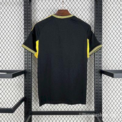 2025/26 Real Madrid Black And Yellow Special Edition Jersey