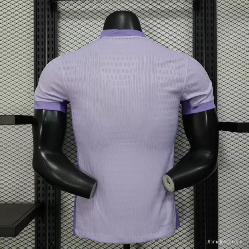 Player Version 25/26 Brighton Hove Albion Away Jersey