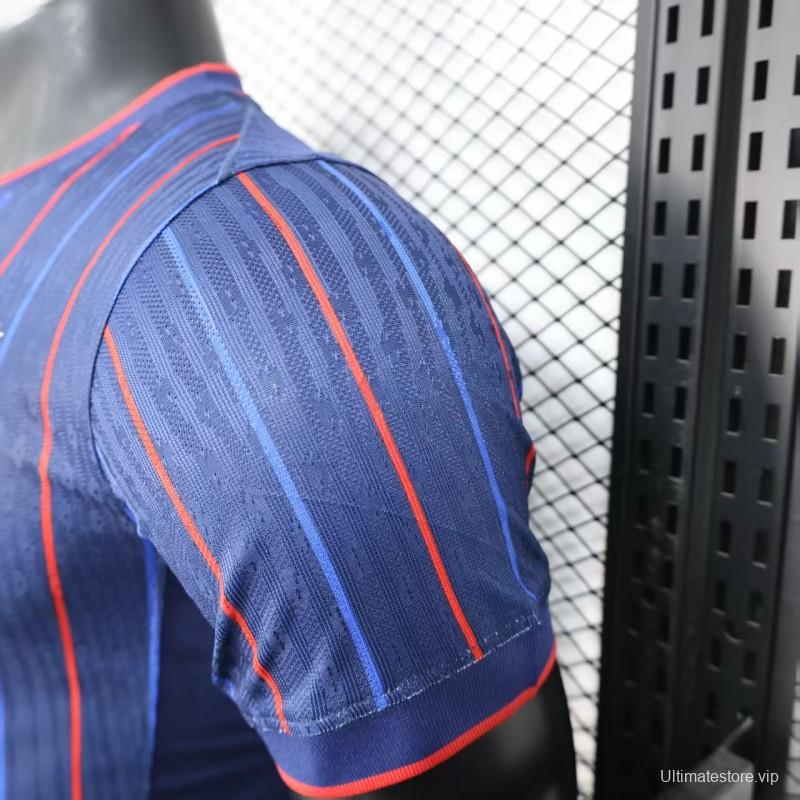 Player Version 2025 USA Away Jersey