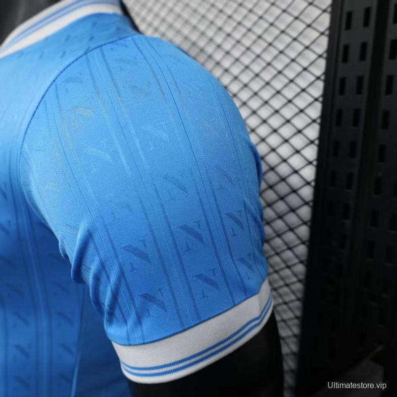 Player Version 25/26 Napoli Home Jersey