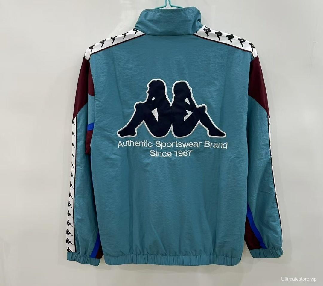 25/26 Manchester United 1967 Style Blue  Windbreaker