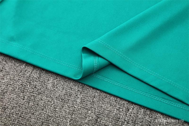 25/26 Liverpool Green Half Zipper Jacket+Long Pants