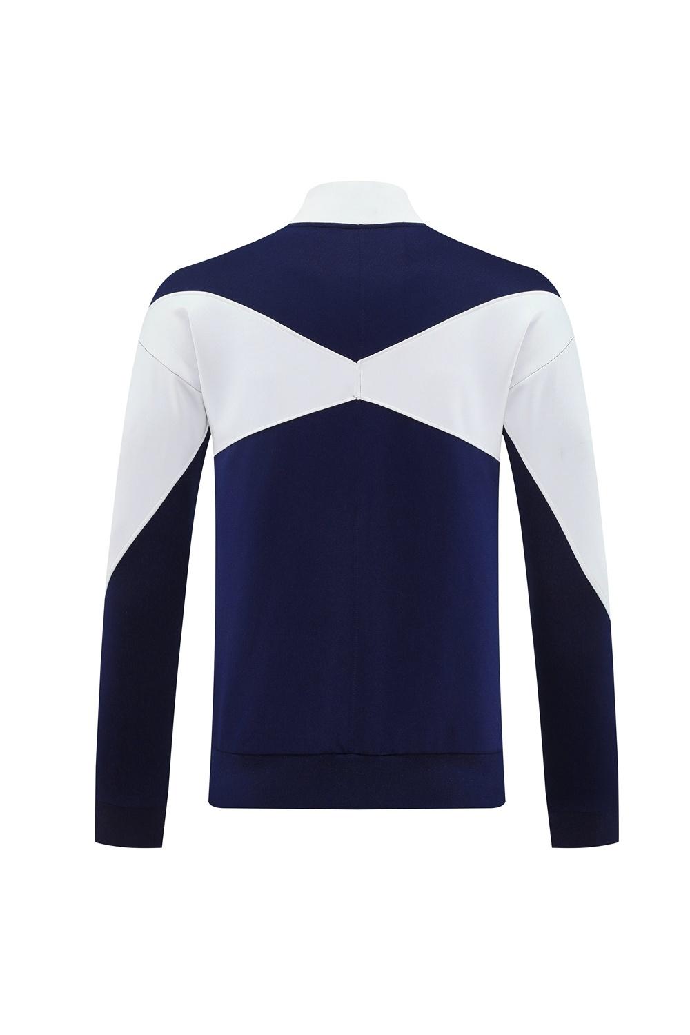 2025 NIKE Black/WHITE Full Zipper Jacket + Long Pants