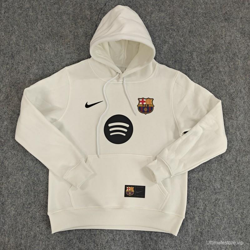 25/26 Barcelona Fleece-lined hoodie 10 Colors