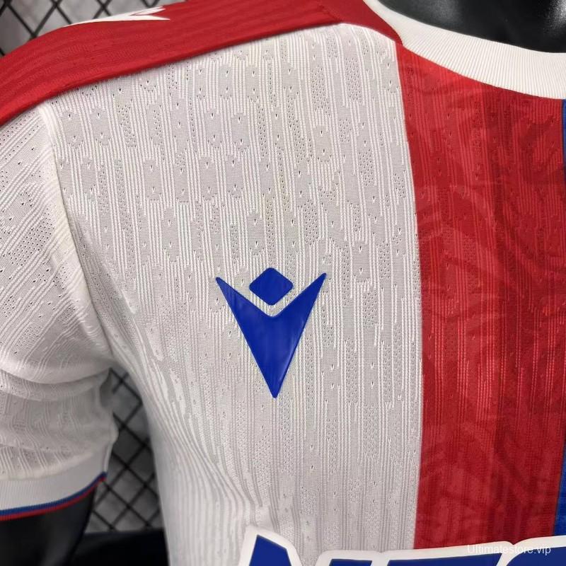 25/26 Player Version Crystal Palace THIRD Jersey