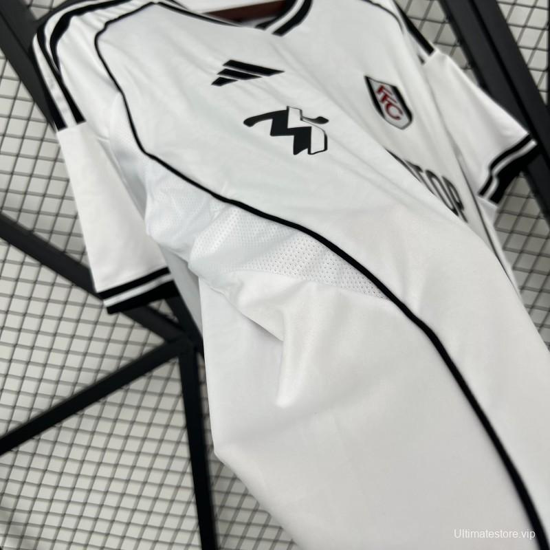 25/26 Fulham Home Jersey