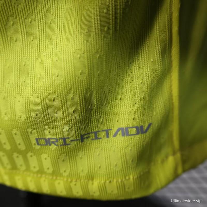 Player Version 25/26 Tottenham Hotspur Third Yellow Jersey