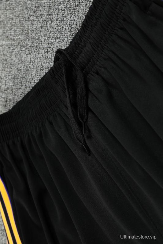 25/26 Manchester United Adidas Original Wine Vest Jersey+Shorts